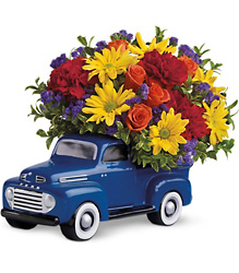 T25-1A '48 Ford Pickup Bouquet 